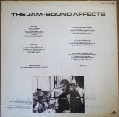 The Jam -Sound affects Lp 1980