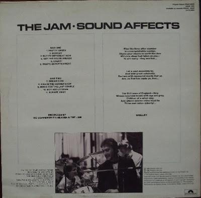 The Jam -Sound affects Lp 1980