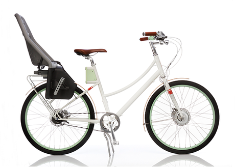 Faraday Cortland, una e-bike evolucionada de la Porteur con toda una serie de características inteligentes