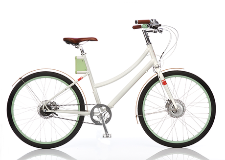 Faraday Cortland, una e-bike evolucionada de la Porteur con toda una serie de características inteligentes