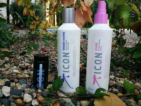 Inner home y Cure de Icon. Hidratación para el cabello seco, frágil y dañado