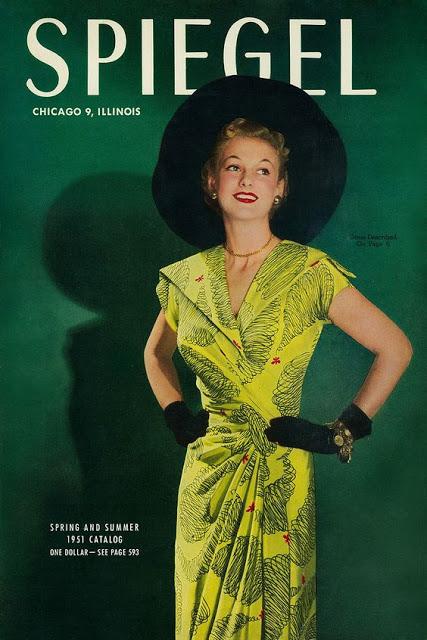 Catálogos vintage, un pequeño trozo de la historia de la moda