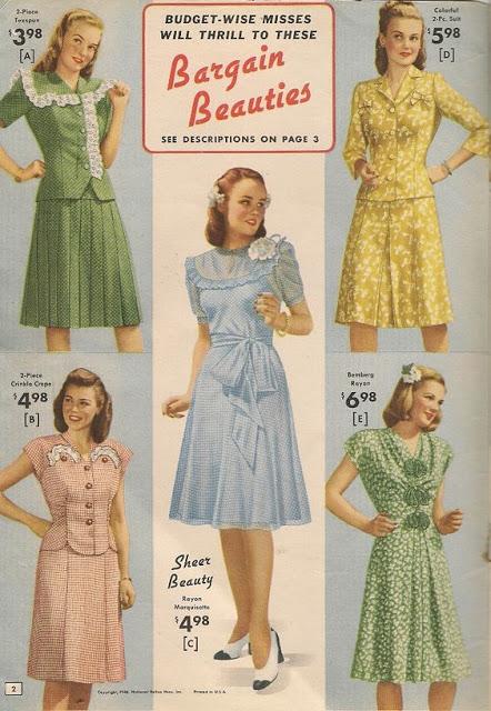 Catálogos vintage, un pequeño trozo de la historia de la moda