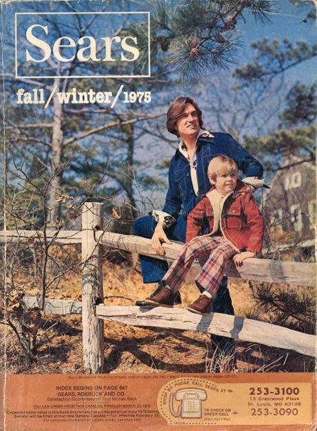 Catálogos vintage, un pequeño trozo de la historia de la moda