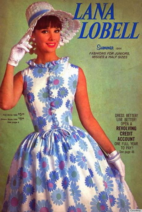 Catálogos vintage, un pequeño trozo de la historia de la moda