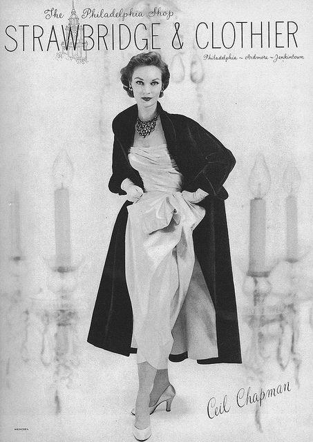 Catálogos vintage, un pequeño trozo de la historia de la moda