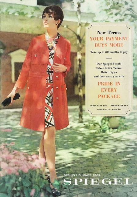 Catálogos vintage, un pequeño trozo de la historia de la moda