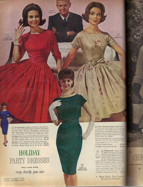 Catálogos vintage, un pequeño trozo de la historia de la moda