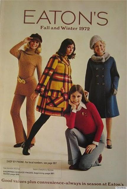Catálogos vintage, un pequeño trozo de la historia de la moda