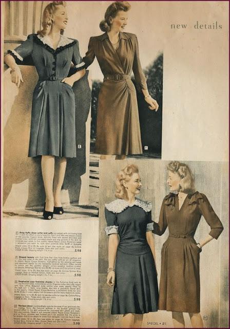 Catálogos vintage, un pequeño trozo de la historia de la moda