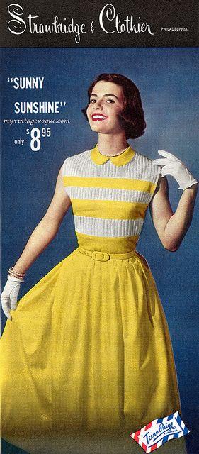 Catálogos vintage, un pequeño trozo de la historia de la moda