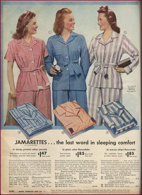 Catálogos vintage, un pequeño trozo de la historia de la moda