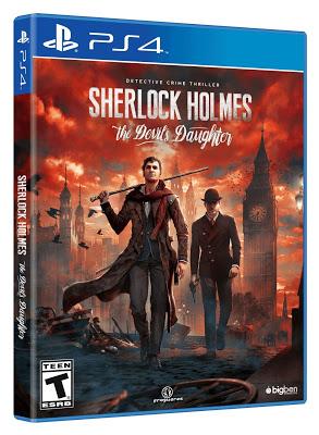 Sherlock Holmes: The Devil's Daughter llegará el 27 de mayo