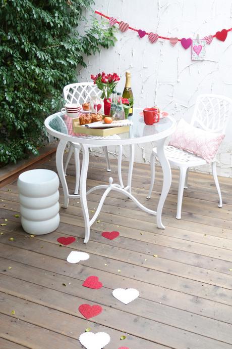 sorprender con un desayuno romantico