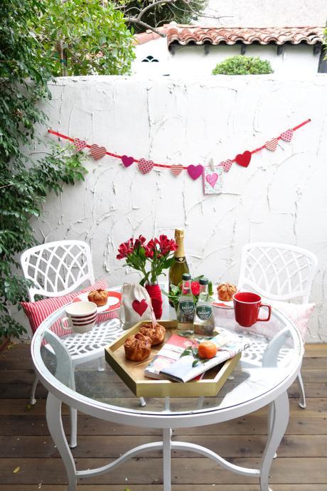 Saint Valentine´s breakfast