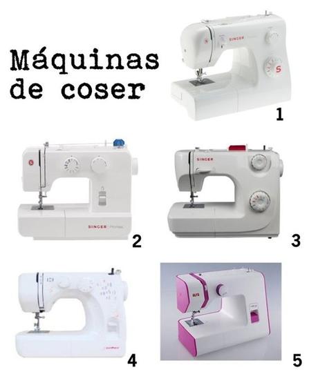 MAQUINAS DE COSER