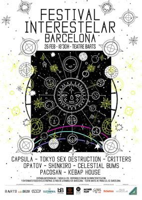 Tokyo Sex Destruction y Capsula, en el primer Festival Interestelar de Barcelona
