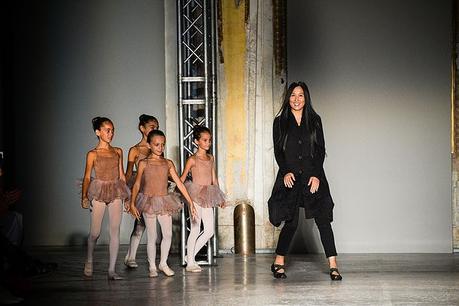 Uma Wang monta una escuela de ballet en la Milan Fashion Week primavera verano 2016