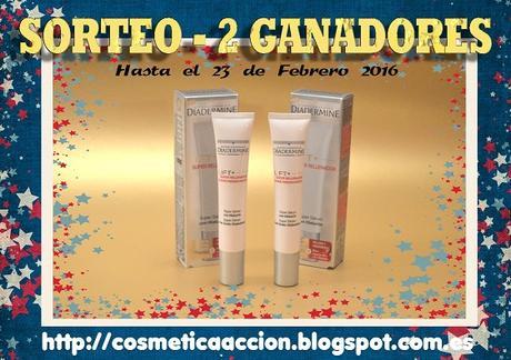 ¡SORTEO - 2 lotes de 2 serums “Lift+ Super Rellenador” de DIADERMINE – 2 Ganadores!