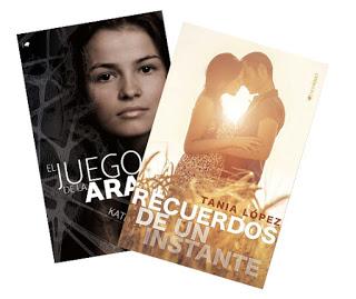 Sorteo #8: El juego de la araña + Recuerdos de un instante