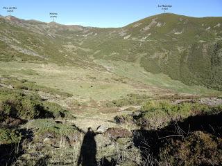 La Manteiga-Helena-Pico del Río-Cueto los Pastores