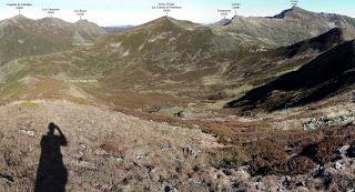 La Manteiga-Helena-Pico del Río-Cueto los Pastores