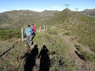 La Manteiga-Helena-Pico del Río-Cueto los Pastores