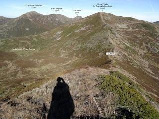 La Manteiga-Helena-Pico del Río-Cueto los Pastores