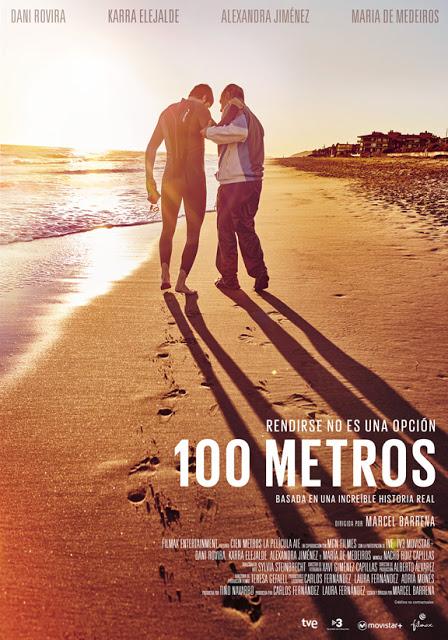 COMIENZA EL RODAJE DE “100 METROS”, protagonizada por DANI ROVIRA‏