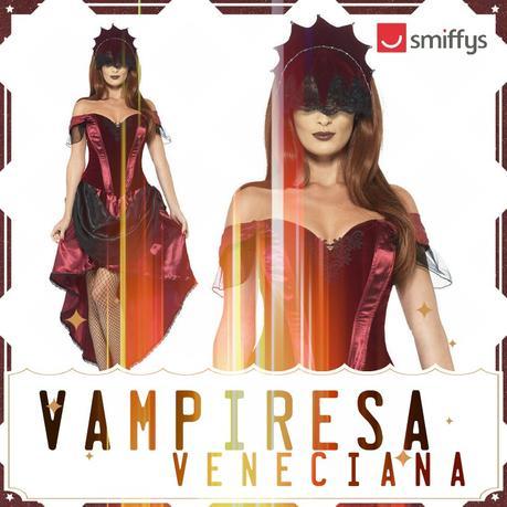 Disfraz de vampiresa veneciana by SMIFFYS