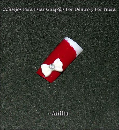 Nail Art Para San Valentin 1.