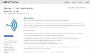 Una aplicación para crear podcasts desde el iPhone