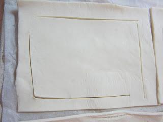 APERITIVOS DE GORGONZOLA Y PERAS RINCÓN DEL SOTO