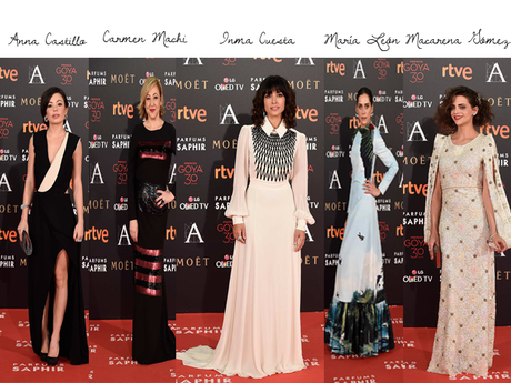 Premios Goya 2016:Todo sobre la Alformbra roja!