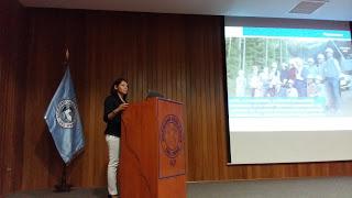 Representante Nacional de la IAPG-Perú presenta en la Sociedad Geológica del Perú novedoso Plan de Gestión de Desastres por Huaycos con tecnología japonesa de vanguardia