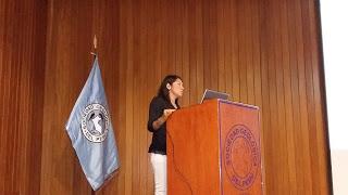 Representante Nacional de la IAPG-Perú presenta en la Sociedad Geológica del Perú novedoso Plan de Gestión de Desastres por Huaycos con tecnología japonesa de vanguardia