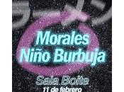 Concierto Morales Niño Burbuja Boite Live