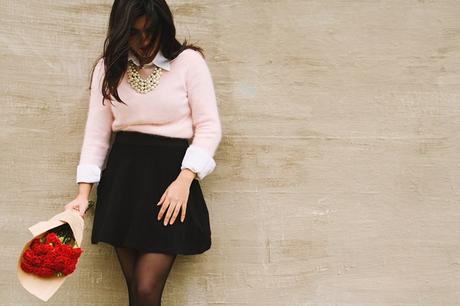 Pretty in pink for valentine's day (OOTD)