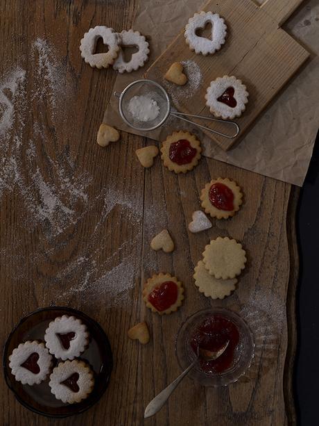 GALLETAS CON MERMELADA GALLETAS CON MERMELADA