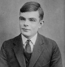 Alan Turing en Sherbone school