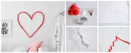 DIY | Ideas para decorar tu pared en San Valentín