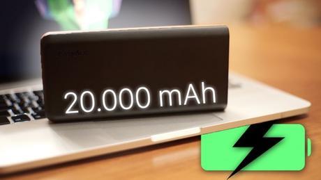Se presenta una batería de 20.000 mAh para equipos Apple Se presenta una batería de 20.000 mAh para equipos Apple