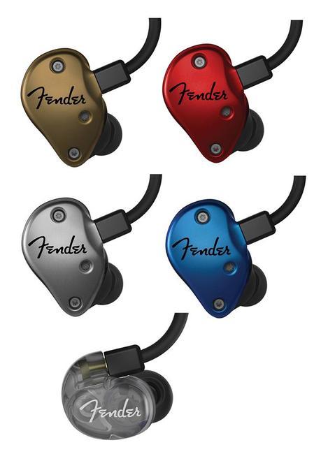 Fender ofrecerá sus nuevos monitores de auriculares disponibles a partir de marzo