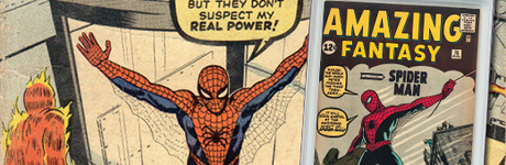 Los altos precios alrededor de los comics dorados de Spider-Man