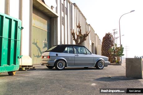 Volkswagen Golf Cabrio MKI. Producto de dos años de trabajo