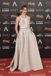 La alfombra roja de los Premios Goya 2016