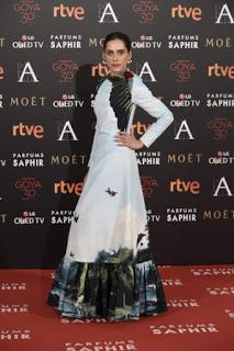 La alfombra roja de los Premios Goya 2016