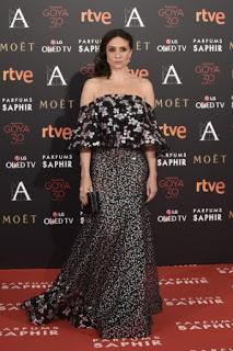 La alfombra roja de los Premios Goya 2016