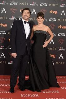 La alfombra roja de los Premios Goya 2016