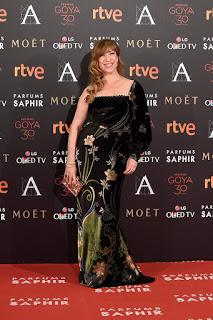 La alfombra roja de los Premios Goya 2016